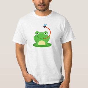 Frog Frogs Amphibian Funny Bug Cartoon Animal T-Shirt