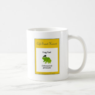 Frog Fuel Coffee Mug
