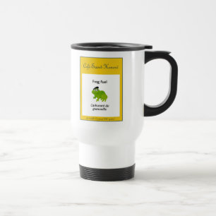 "Frog Fuel" Travel Mug