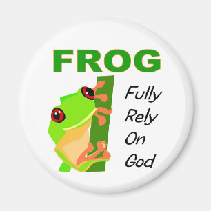 FROG, Fully rely on God Magnet