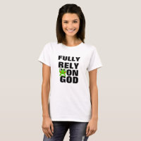 Frog Fully Rely on God T Shirt