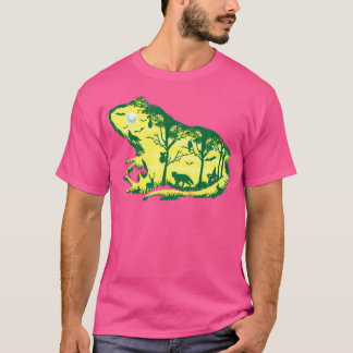 Frog Funny Frog Lover Frog Owner Frogs T-Shirt