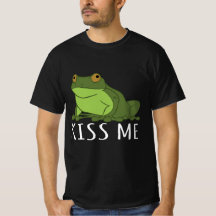 Frog Gift - Kiss Me - Bug Catcher Toad Design