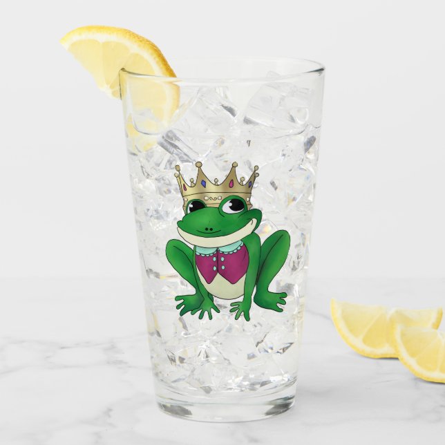 frog glass (Front Ice)