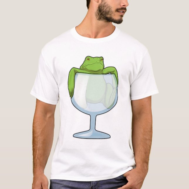 Frog Glass T-Shirt (Front)
