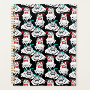 Frog Glasses Pattern Planner