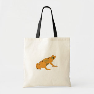 Frog Golden Frog  Tote Bag