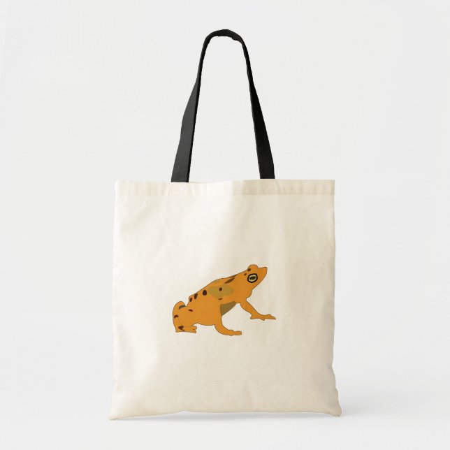 Frog Golden Frog  Tote Bag (Front)