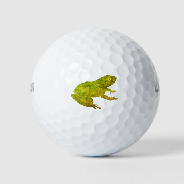 Frog Golf Balls (Front)