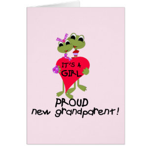 Frog Grandparent of Girl Tshirts and Gifts
