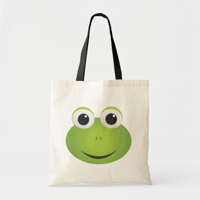 Frog Grocery Bag (Front)