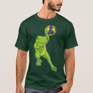 Frog Handball player Handball 1 T-Shirt