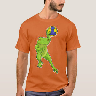 Frog Handball player Handball 2 T-Shirt