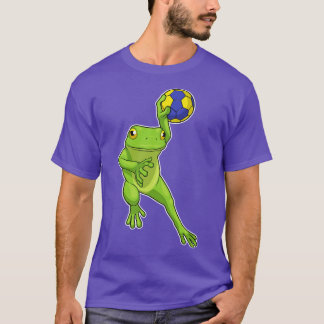 Frog Handball player Handball  T-Shirt