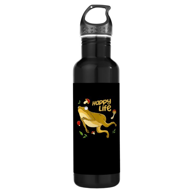 Frog Happy  Essential 710 Ml Water Bottle (Front)
