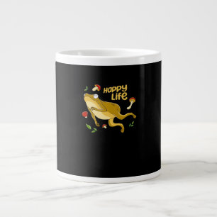 Frog Happy Essential Large Coffee Mug