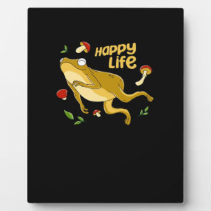 Frog Happy Essential Plaque