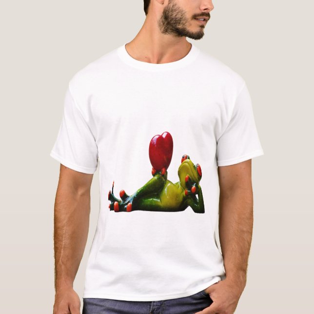 Frog Heart T-Shirt (Front)