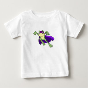 Frog Hero Baby T-Shirt