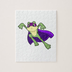 Frog Hero Jigsaw Puzzle
