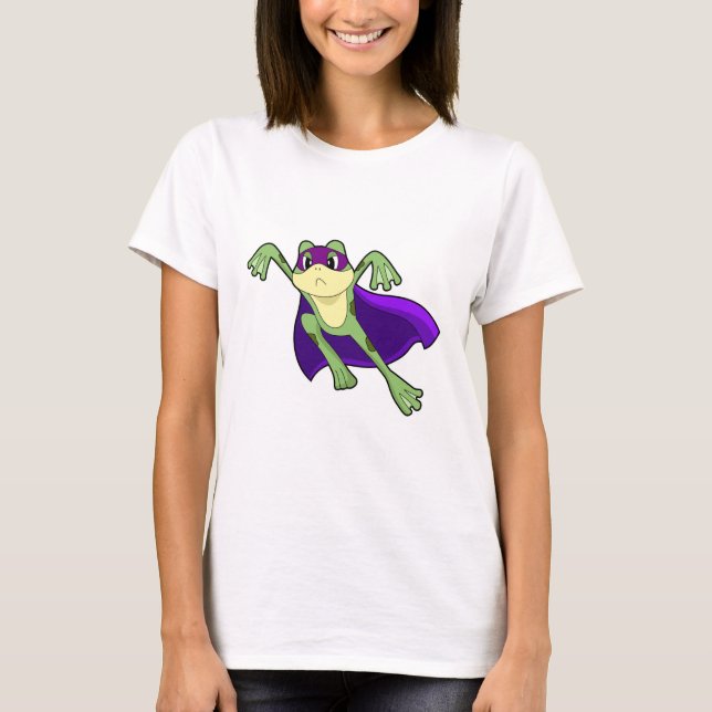Frog Hero T-Shirt (Front)