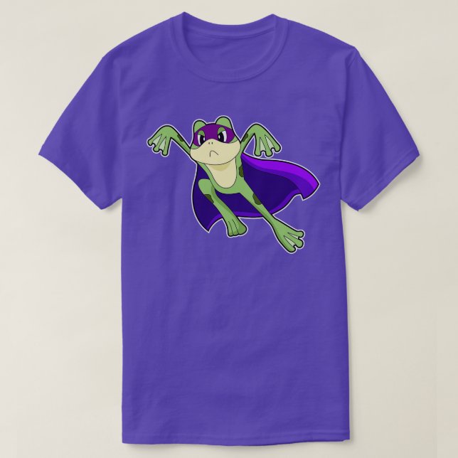 Frog Hero T-Shirt (Design Front)