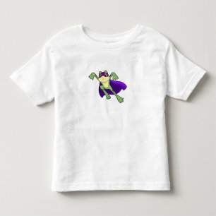 Frog Hero Toddler T-Shirt