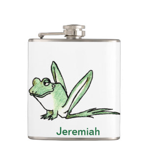 Frog Hip Flask