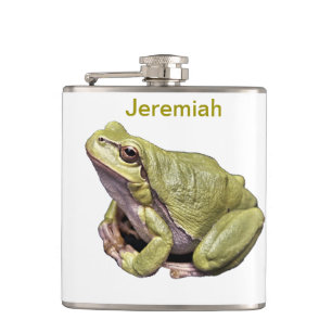 Frog Hip Flask