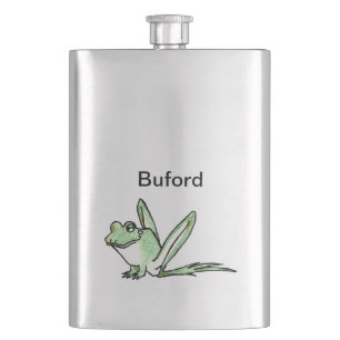 Frog Hip Flask