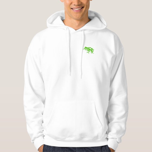 frog hoodie (Front)