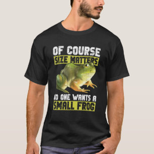 Frog Hunting And Frog Catching For Bullfrog Hunter T-Shirt