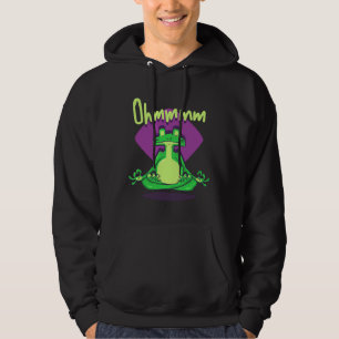 Frog I Meditation I Yoga Pose I Yoga Frog Hoodie