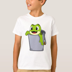 Frog in Bucket T-Shirt