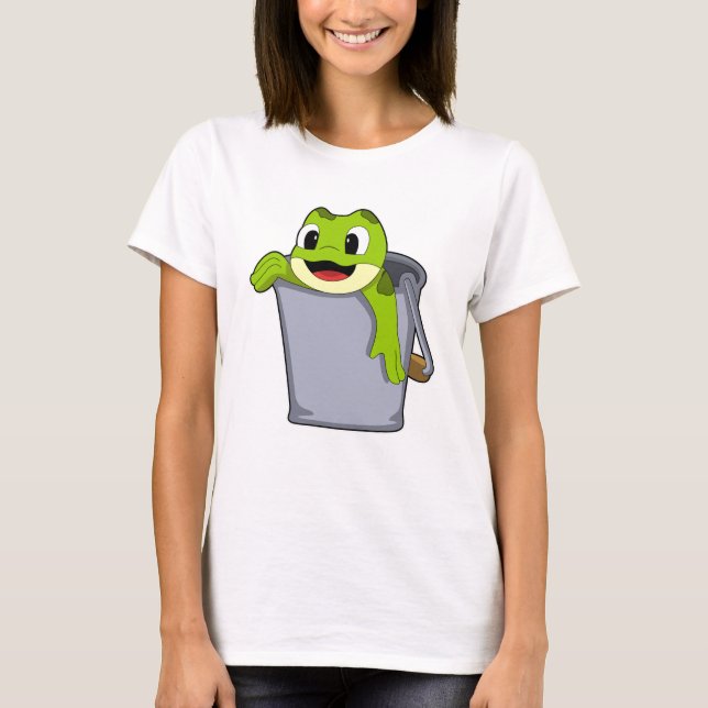 Frog in Bucket T-Shirt (Front)