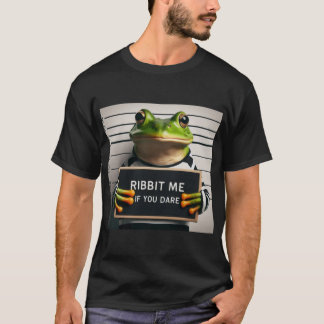 Frog in Jail T-Shirt