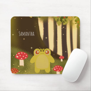 Frog In Magical Nature Mouse Mat