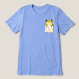 Frog In Pocket Tri-Blend Shirt