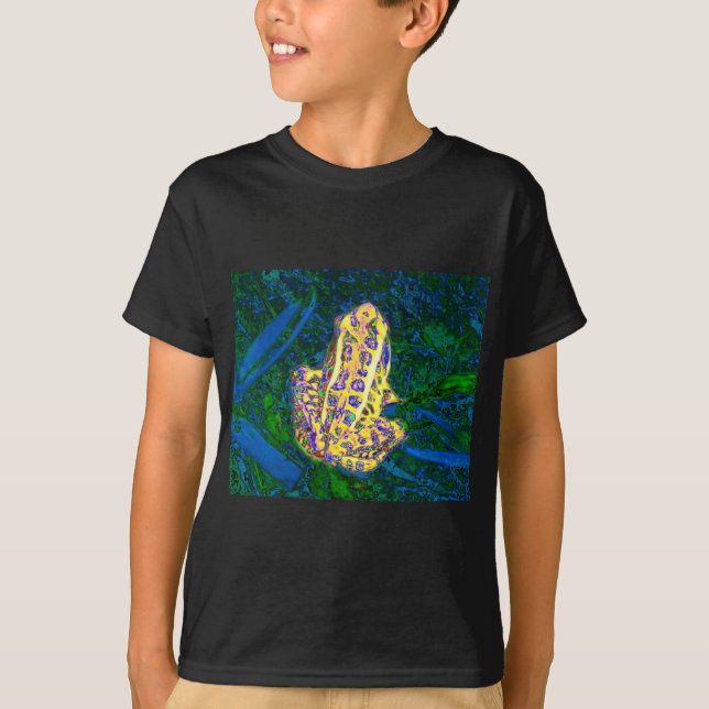 Frog in the Grass T-Shirt (Front)