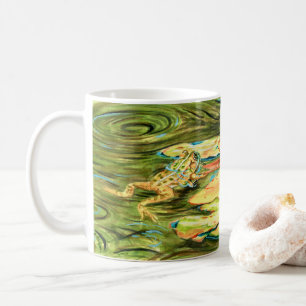Frog in the Pond - Coffee Mug