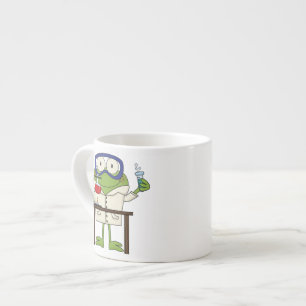 Frog in the Science Lab Espresso Cup