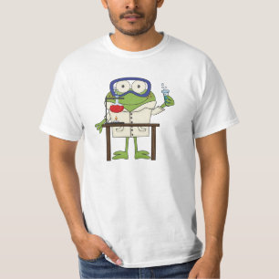 Frog in the Science Lab T-Shirt