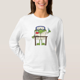 Frog in the Science Lab T-Shirt