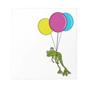 Frog in the Sky Notepad