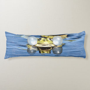 Frog in Water with Air Sacs Body Cushion