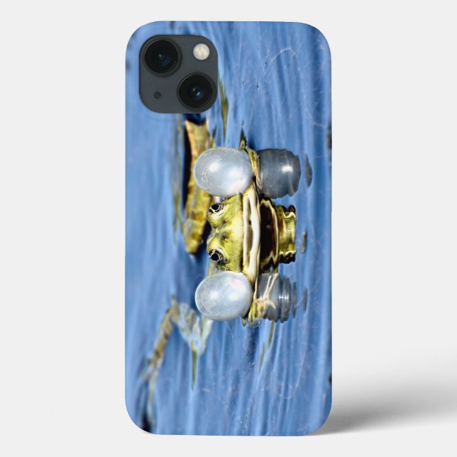 Frog in Water with Air Sacs Case-Mate iPhone Case (Back)