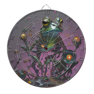 Frog It All II  Dartboard