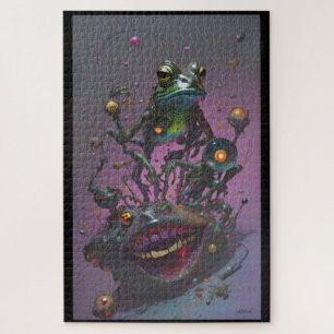Frog It All II Jigsaw Puzzle
