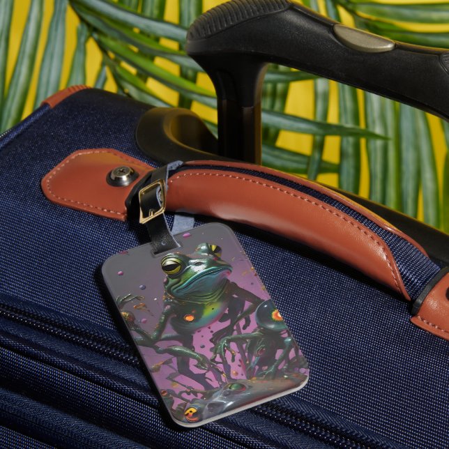 Frog It All II  Luggage Tag (Front Insitu 1)