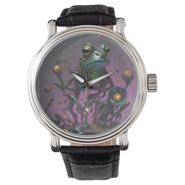 Frog It All II  Watch (Front)